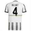 Original Fußballtrikot Juventus De Ligt 4 Heimtrikot 2022-23 Für Herren